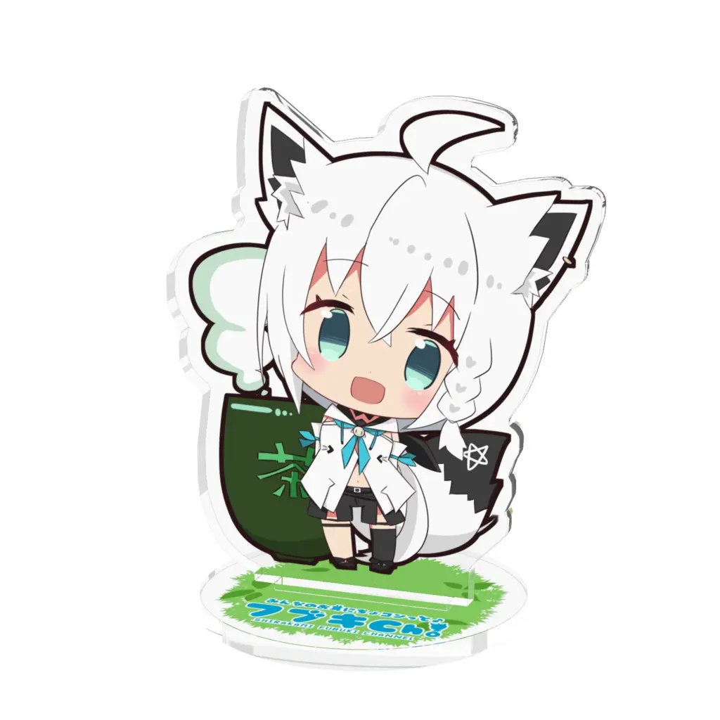Shirakami Fubuki - Acrylic stand - VTuber