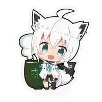 Shirakami Fubuki - Acrylic stand - VTuber