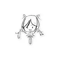 Aki Rosenthal - Stickers - VTuber