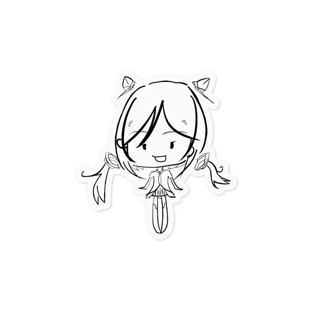 Aki Rosenthal - Stickers - VTuber