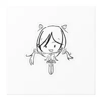 Aki Rosenthal - Stickers - VTuber