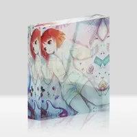 赤坂まさか - Acrylic Block - VTuber