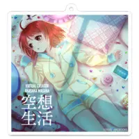 赤坂まさか - Acrylic Key Chain - Key Chain - VTuber Size-70 x 70 (mm)