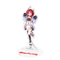 赤坂まさか - Acrylic stand - VTuber Size-100x100mm