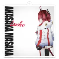 赤坂まさか - Acrylic Key Chain - Key Chain - VTuber Size-70 x 70 (mm)