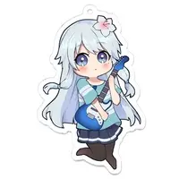 赤坂まさか - Acrylic Key Chain - Key Chain - VTuber