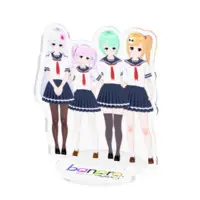 赤坂まさか - Acrylic stand - VTuber Size-70x70mm