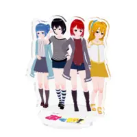 赤坂まさか - Acrylic stand - VTuber Size-70x70mm