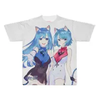 赤坂まさか - Clothes - T-shirts - VTuber Size-XL