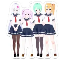 赤坂まさか - Acrylic Key Chain - Key Chain - VTuber