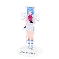 赤坂まさか - Acrylic stand - VTuber Size-100x100mm