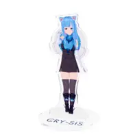 赤坂まさか - Acrylic stand - VTuber Size-100x100mm