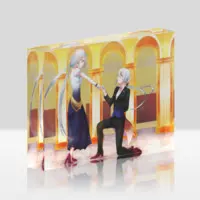 月ヶ瀬 蓮 - Acrylic Block - VTuber Size-148x100mm