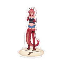 Ryuno Hanabi - Acrylic stand - VTuber Size-70x70mm