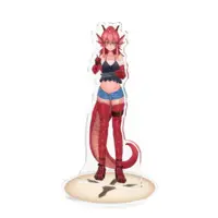 Ryuno Hanabi - Acrylic stand - VTuber Size-100x100mm