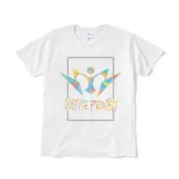 正義野心（ジャスティスプロジェクト） - Clothes - T-shirts - VTuber Size-L