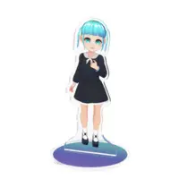 猫兎ひきこ - Acrylic stand - VTuber Size-100x100mm