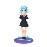 猫兎ひきこ - Acrylic stand - VTuber Size-100x100mm