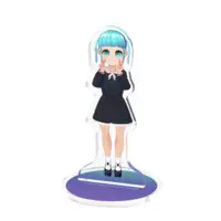 猫兎ひきこ - Acrylic stand - VTuber Size-70x70mm