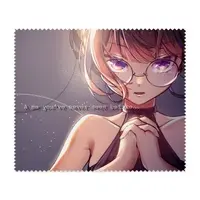 乾物ひもの - Microfiber Cloth - Glasses Cleaner - VTuber
