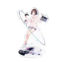 乾物ひもの - Acrylic stand - VTuber Size-70x70mm