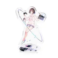 乾物ひもの - Acrylic stand - VTuber Size-50x50mm