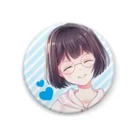 乾物ひもの - Badge - VTuber Size-44mm