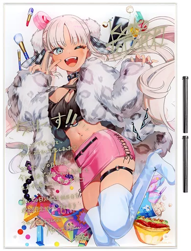 Todoroki Kyoko - Acrylic Art Plate - Nijisanji