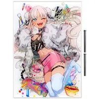 Todoroki Kyoko - Acrylic Art Plate - Nijisanji