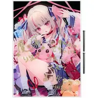 Makaino Ririmu - Acrylic Art Plate - Nijisanji