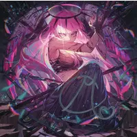 Mori Calliope - Hand-signed - Character Card - hololive