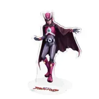 超電戦士アカスーペリア - Acrylic stand - VTuber Size-100x100mm