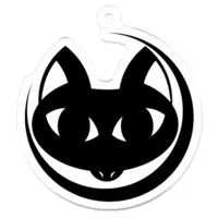 陰光猫目 - Acrylic Key Chain - Key Chain - VTuber