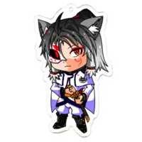 陰光猫目 - Acrylic Key Chain - Key Chain - VTuber