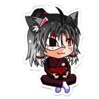 陰光猫目 - Acrylic Key Chain - Key Chain - VTuber