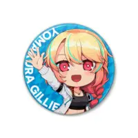 Yomakura Gillie - Badge - VTuber Size-38mm