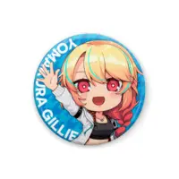 Yomakura Gillie - Badge - VTuber Size-32mm