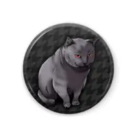 Yomakura Gillie - Badge - VTuber Size-44mm