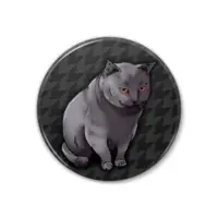 Yomakura Gillie - Badge - VTuber Size-38mm
