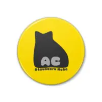 Yomakura Gillie - Badge - VTuber Size-38mm