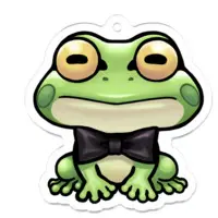 Kujo Ringo - Acrylic Key Chain - Key Chain - VTuber Size-50 x 50 (mm)