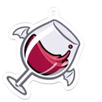 Kujo Ringo - Acrylic Key Chain - Key Chain - VTuber Size-50 x 50 (mm)