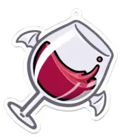 Kujo Ringo - Acrylic Key Chain - Key Chain - VTuber Size-70 x 70 (mm)