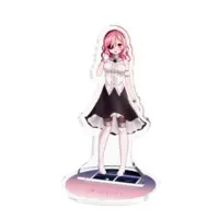 淡紅チアカ - Acrylic stand - VTuber Size-70x70mm