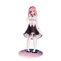 淡紅チアカ - Acrylic stand - VTuber Size-160x160mm
