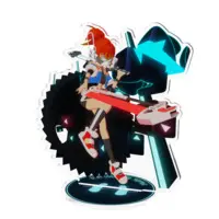 UWAN - Acrylic stand - VTuber Size-100x100mm