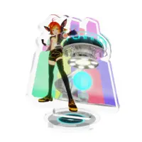 UWAN - Acrylic stand - VTuber Size-50x50mm