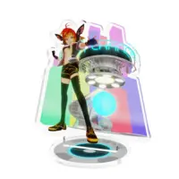 UWAN - Acrylic stand - VTuber Size-70x70mm