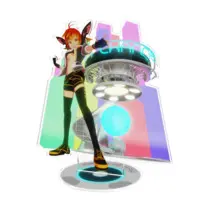 UWAN - Acrylic stand - VTuber Size-160x160mm