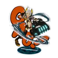 UWAN - Acrylic stand - VTuber Size-100x100mm